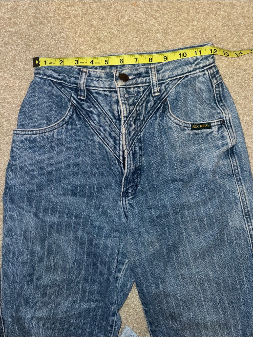 Rockies Blue Denim Jeans
